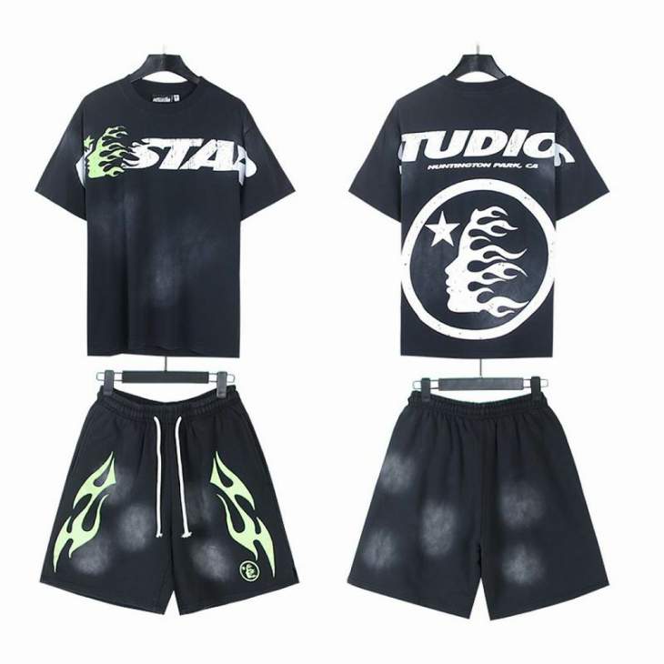 Picture of Hellstar Shirt Pant Suits _SKUHellstarS-XLx3tr1622310